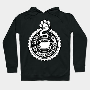 Coffee and Rhodesian Ridgebacks - Rhodesian Ridgeback Hoodie